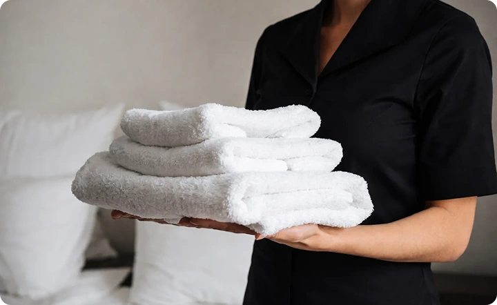 Servicio de lavandería del hotel
