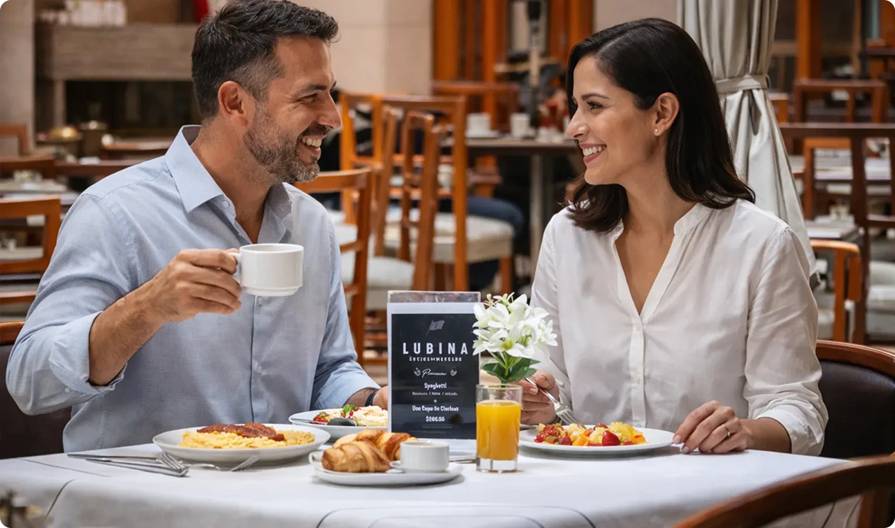 Desayunos y brunch en Lubina